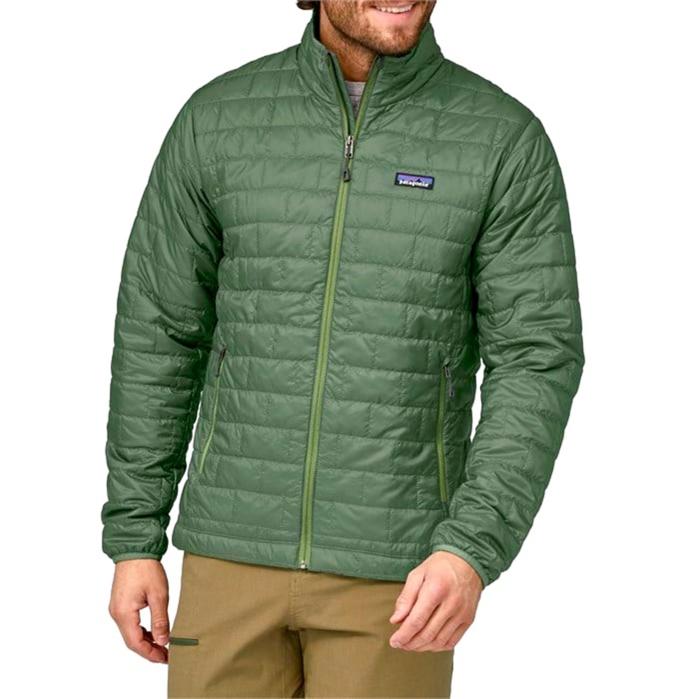 Patagonia Nano Puff - Hemlock Green - Men’s M - Like New